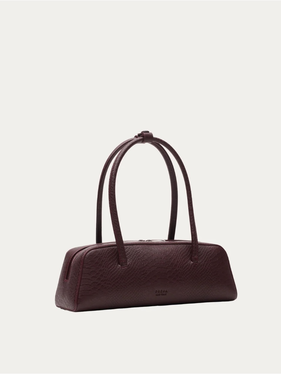 Mercer Bag Berry Croc — image 4 of 8